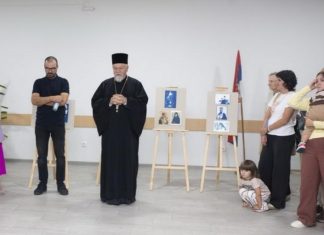 У Ветернику отворена изложба ликовних радова