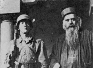 Јово Бакић док позива на бомбардовање Израела пореди Св владику Николај у логору Дахау и Степинац који је уз НДХ