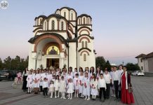 У Ветернику одржан концерт Дечјег хора Црквене општине новосадске