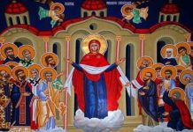 Мајка Божија све нас закриљује!
