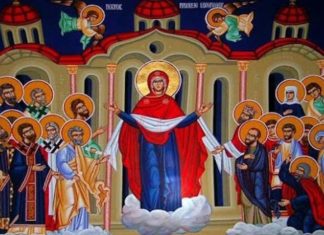 Мајка Божија све нас закриљује!